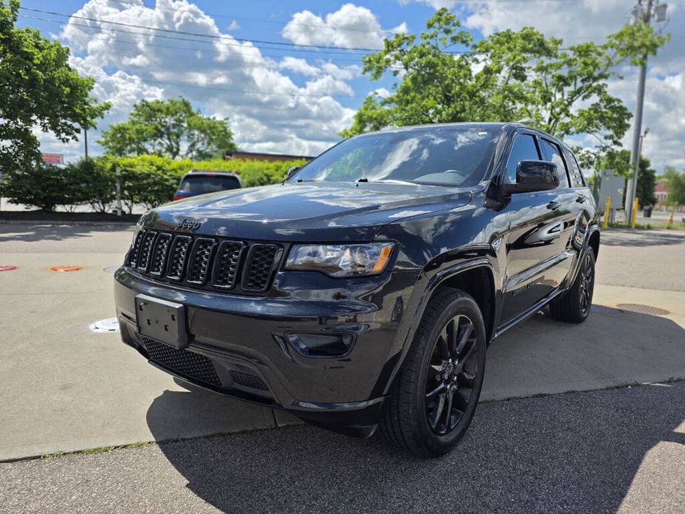 Jeep Grand Cherokee IV (2010-2021) 3.6 V6 Pentastar 4WD Automatik Overland 2021