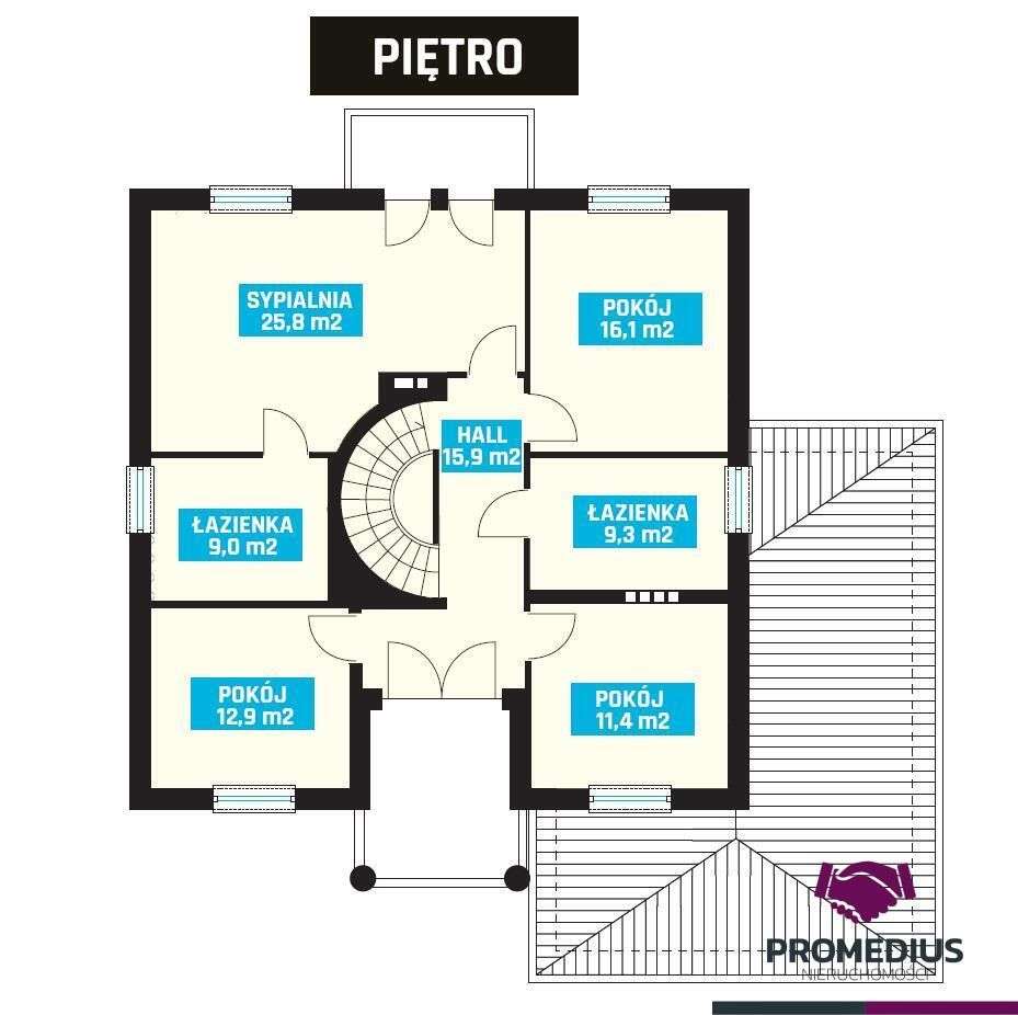 Komfortowa 6 pokojowa willa w Koszalinie-18