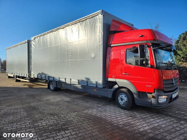 Mercedes-Benz Atego 823 7.70m + przyczepa 7.70m - 2