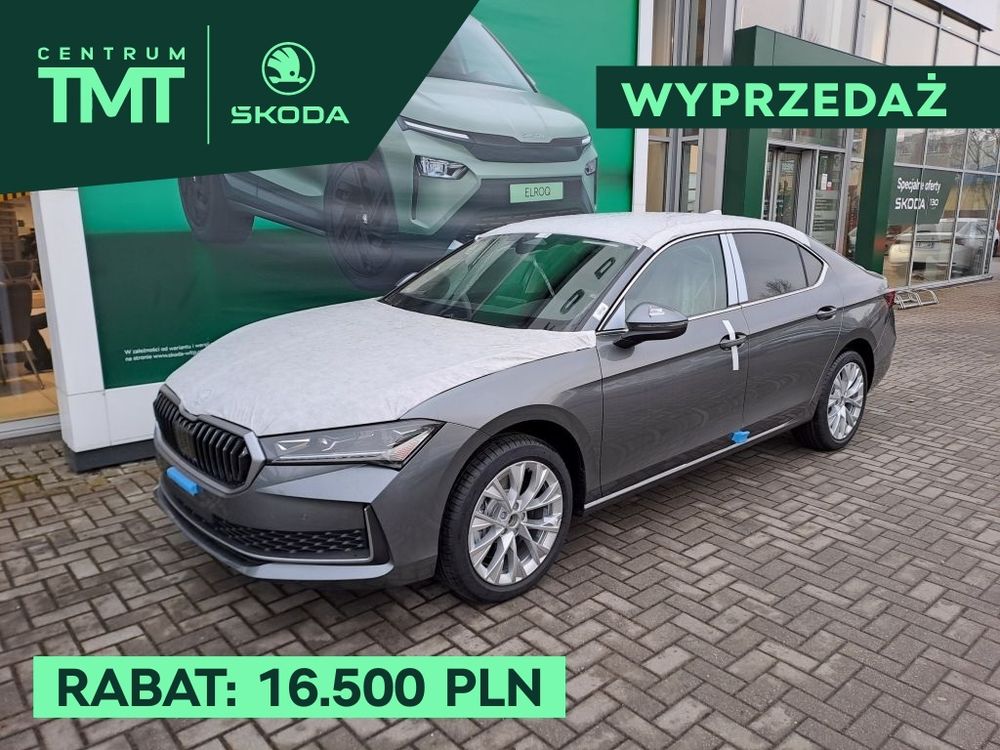 SKODA SUPERB 2.0 TDI 193KM DSG 4X4 EDITION 130, dostępny od ręki