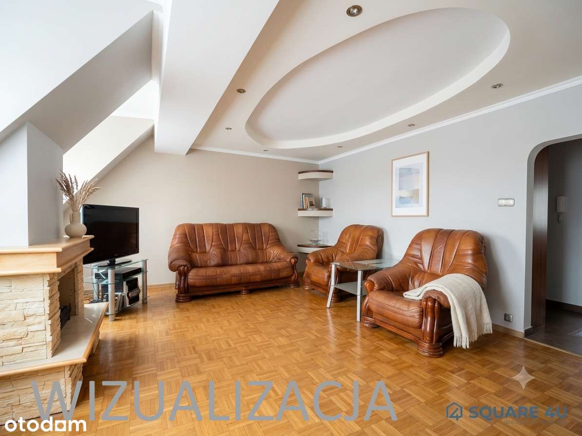 3-pokojowe mieszkanie 57 m²|Centrum Smoczki | ul. Dąbrówki
