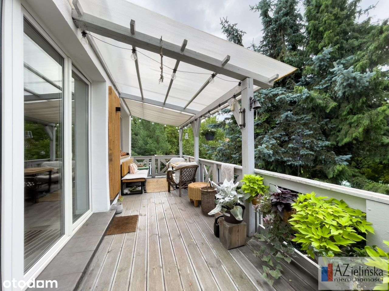 Dom wolnostojący , działka 2060 m2 Puszczykowo prz-6