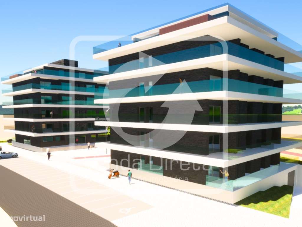 Apartamento de Luxo T2 com 2 Suites, Varandas, Arrecadação e Parque...-15