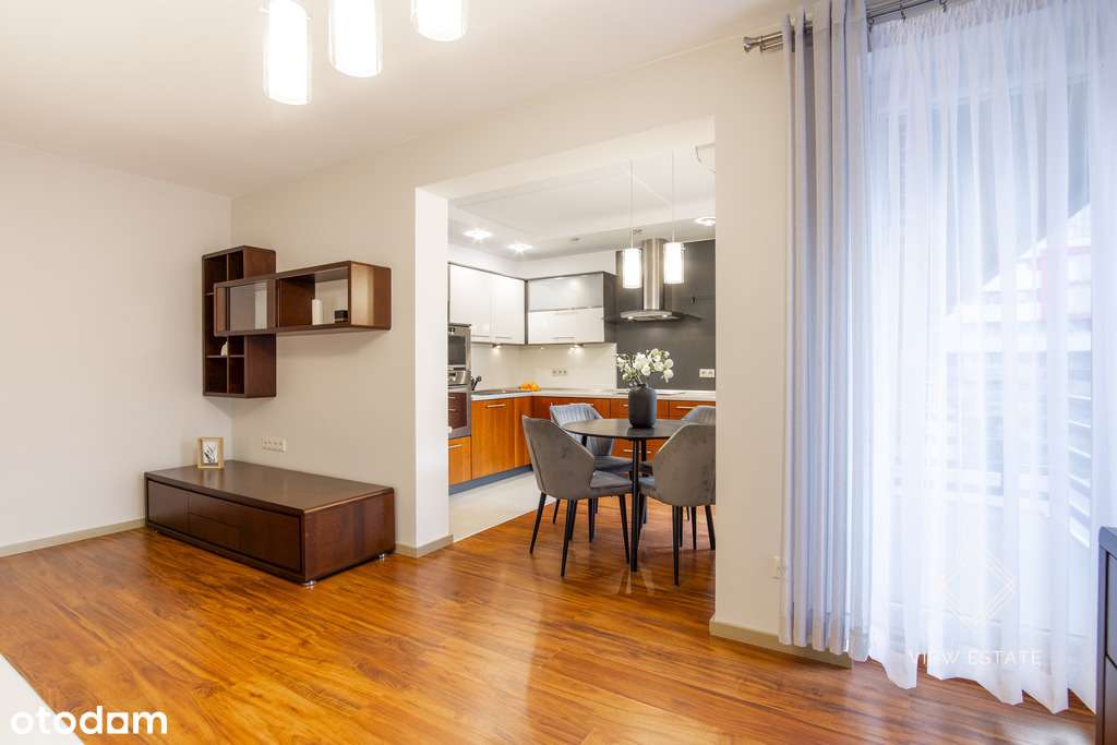 Wygodne 2 pokoje | zamknięte osiedle | klima - Pełny obrazek: 4/17