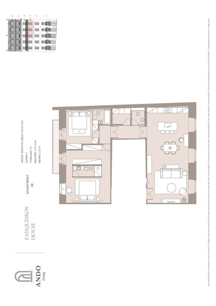 Apartamento T2 no Edifício Fanqueiros House | Lisboa-43