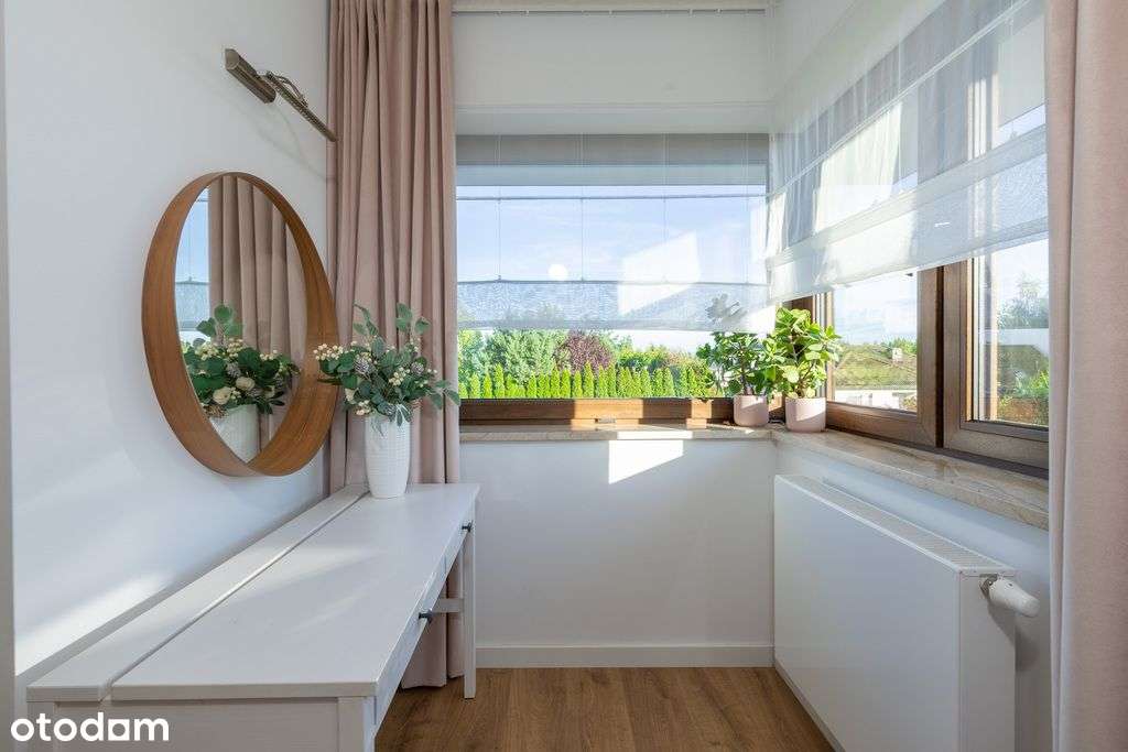 Nowoczesny dom z sauną, pięknym ogrodem - Wilkszyn-17