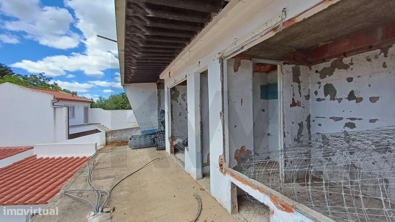Moradia V5 com Quintal e 10 Boxes para Cavalos | Golegã – Capital d - Grande imagem: 4/60