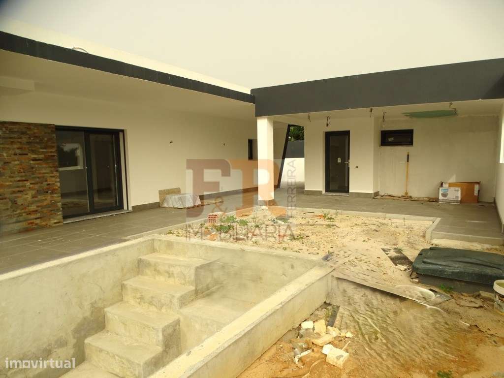 Moradia Térrea 'PRONTA'T3 com Garagem e Piscina Quinta do Anjo, Pal...-13