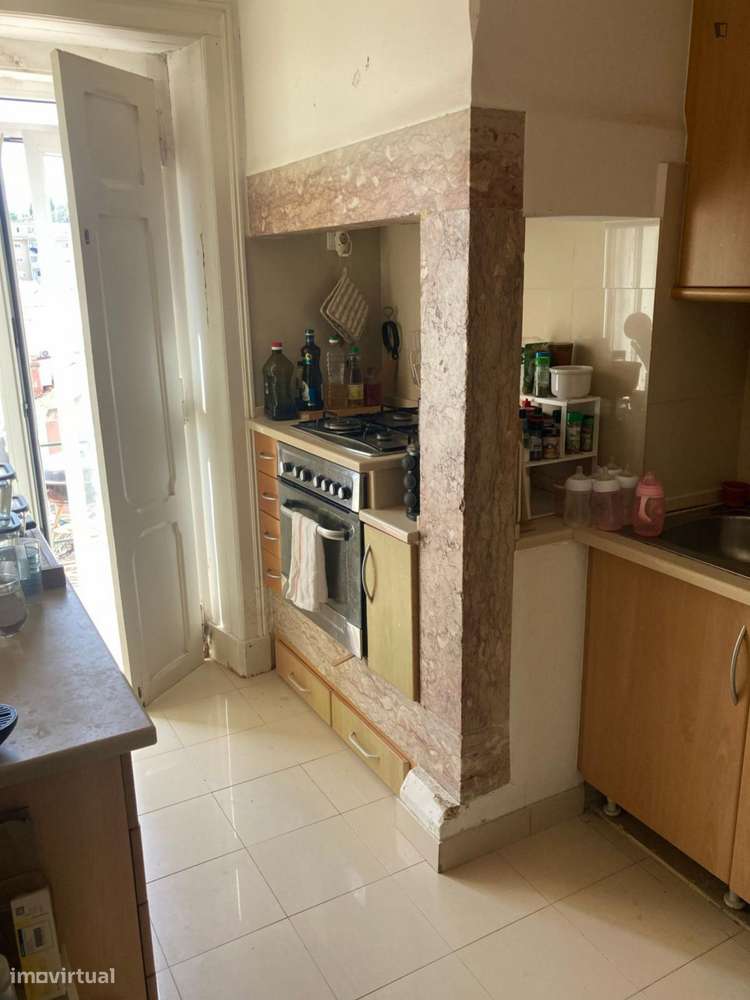 Quarto - localizado em Linda-a-Velha Lisbon - Grande imagem: 5/10