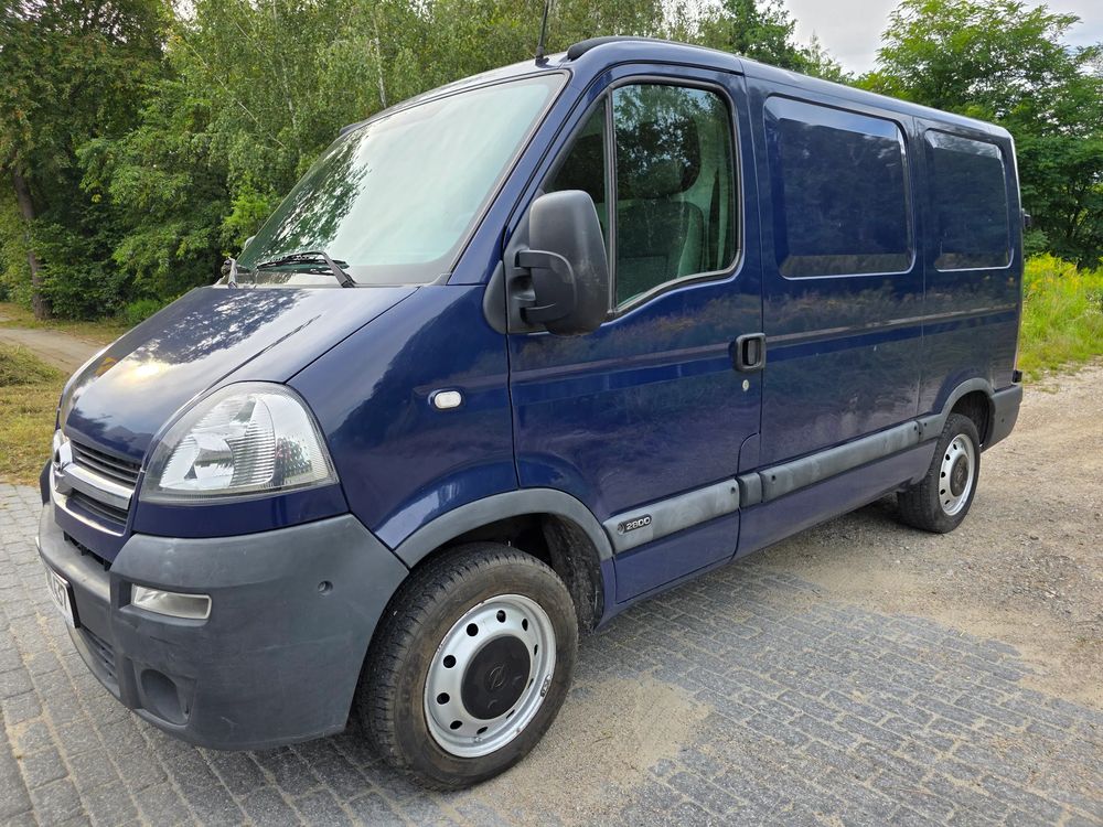 Opel Movano 2004