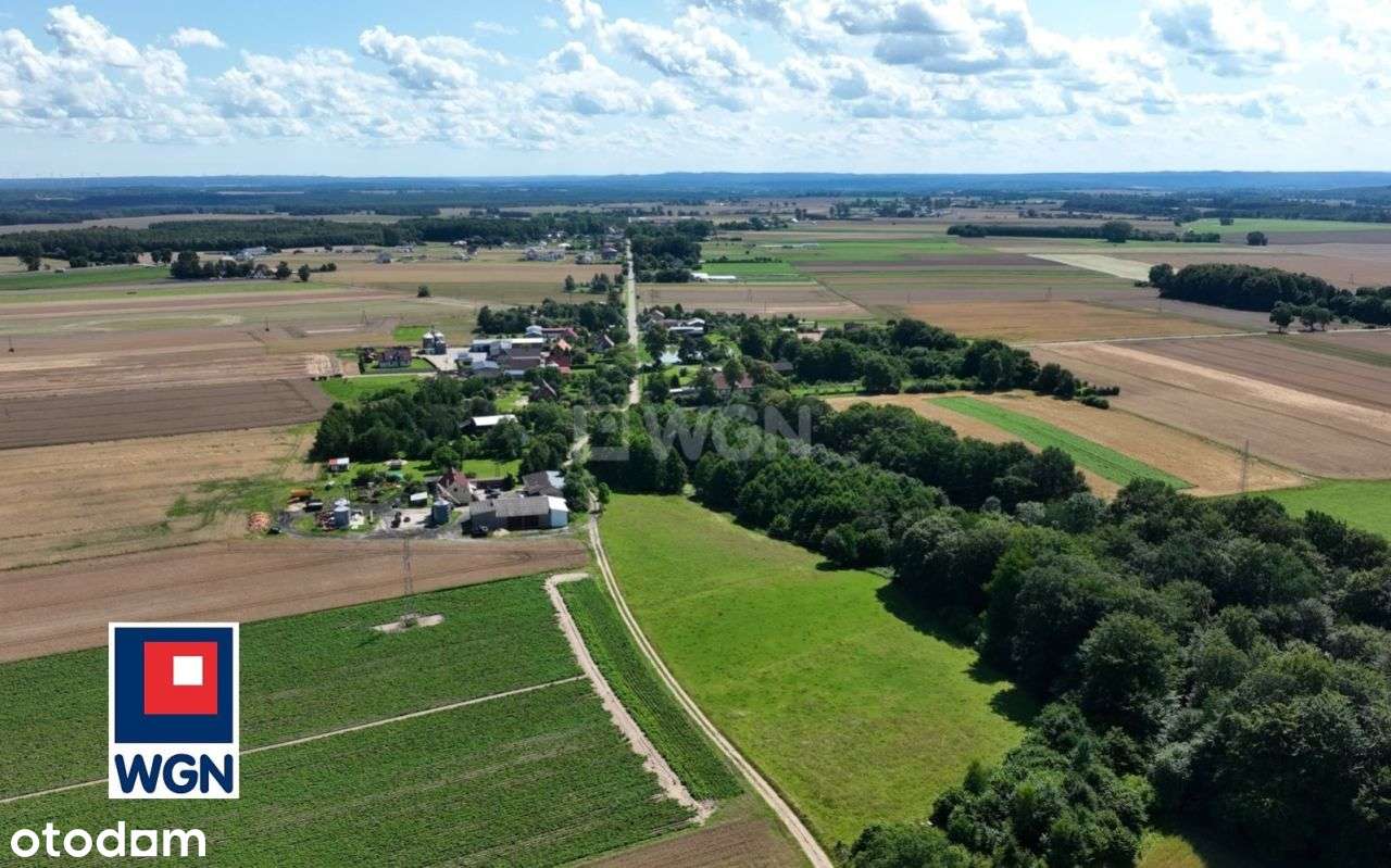 Sprzedam Malowniczą Działkę 0,61 ha w Krępie Kaszu - Pełny obrazek: 4/10