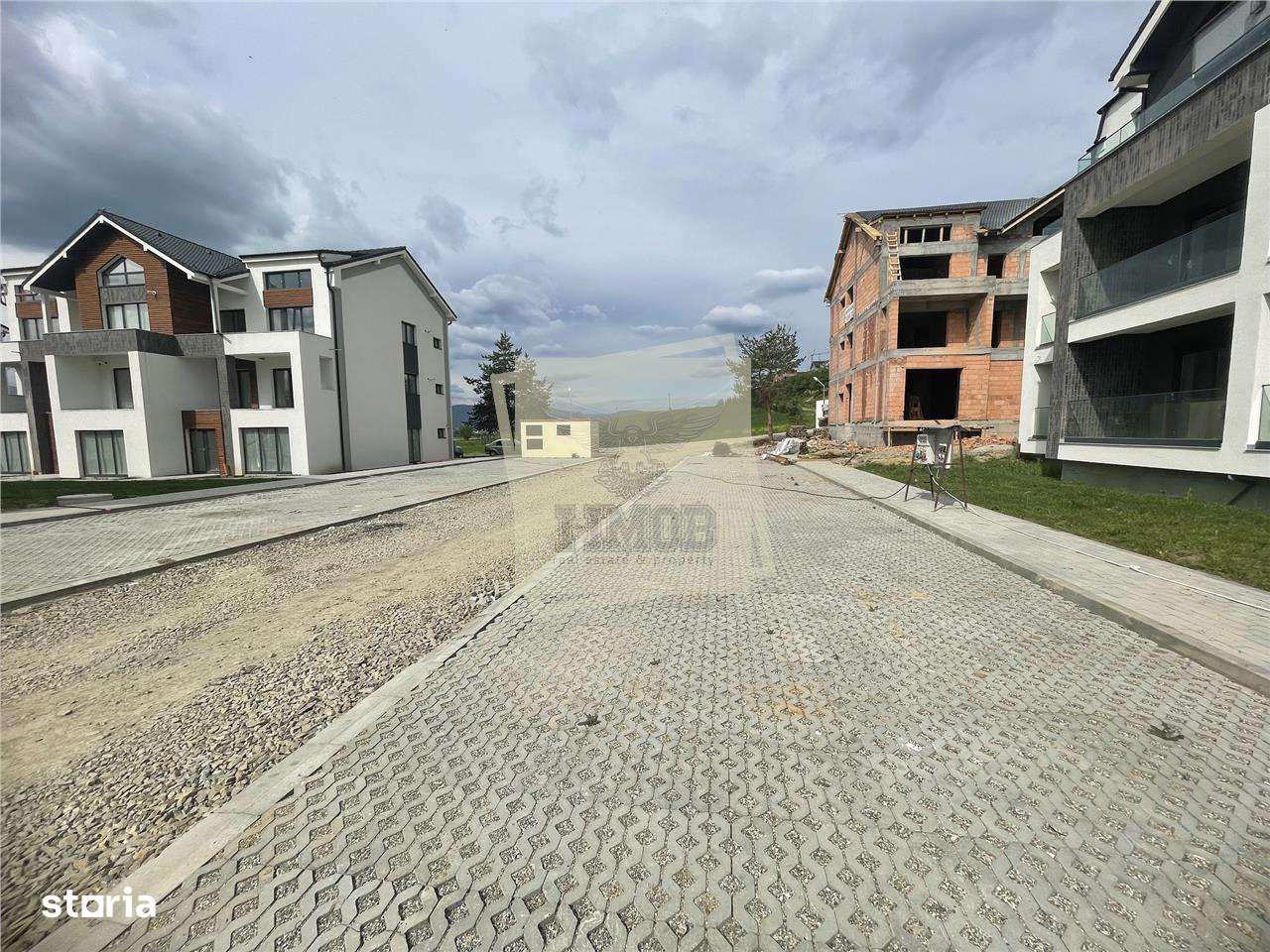 Apartament nou la CHEIE 2 camere 54mpu cu parcare in cartier DaVinci - Imagine principală: 3/14