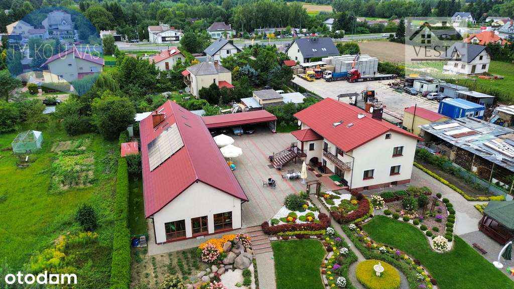 Posiadłość z Dużym Domem i Stawem, ul. Abramowicka - Pełny obrazek: 3/20