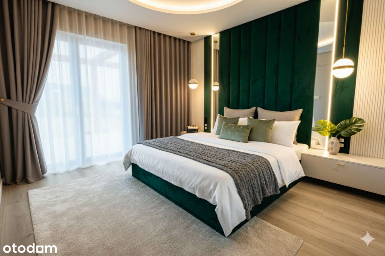 Luksusowy dom w Gniewomirowicach - Willa parterowa ! Wideo ! - Pełny obrazek: 4/13