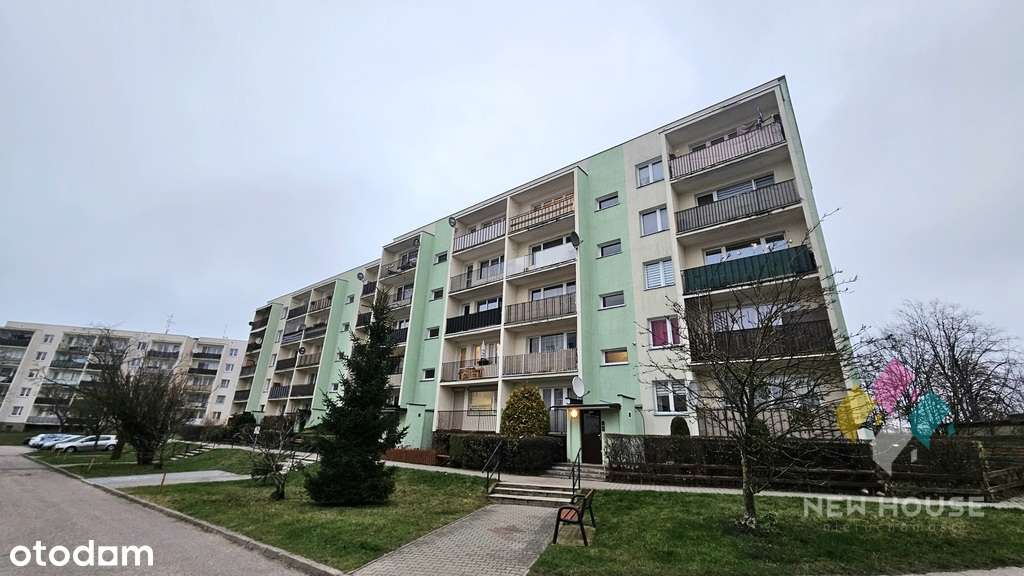 Olsztynek, ok. 70 m2, 4 pokoje, piwnica, balkon-19