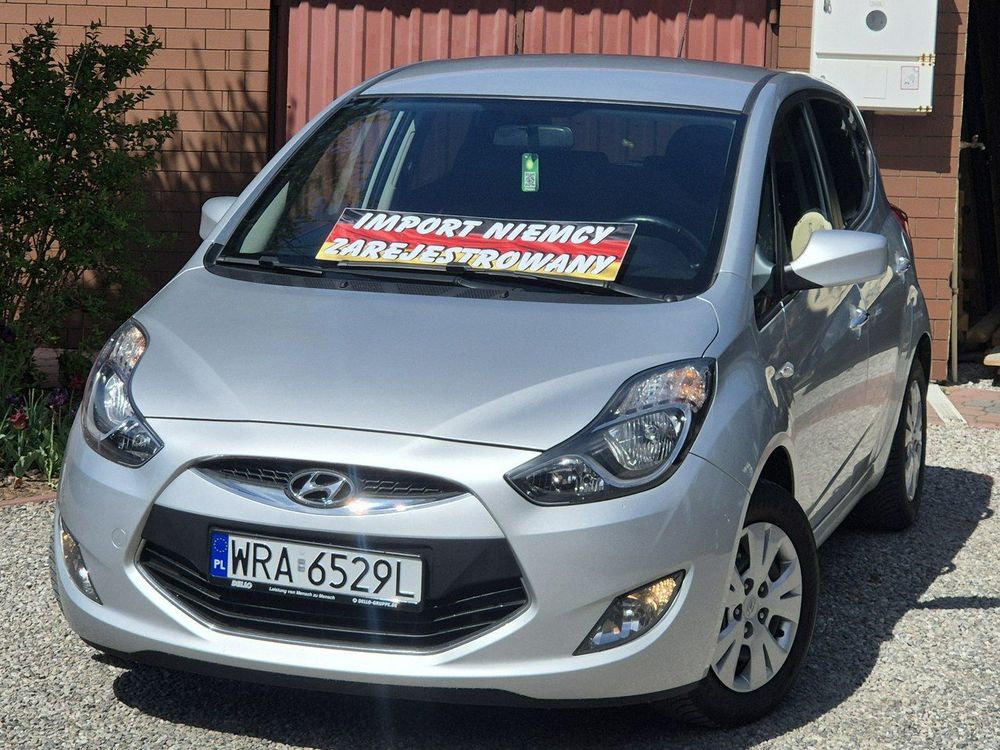 Hyundai IX20 2015