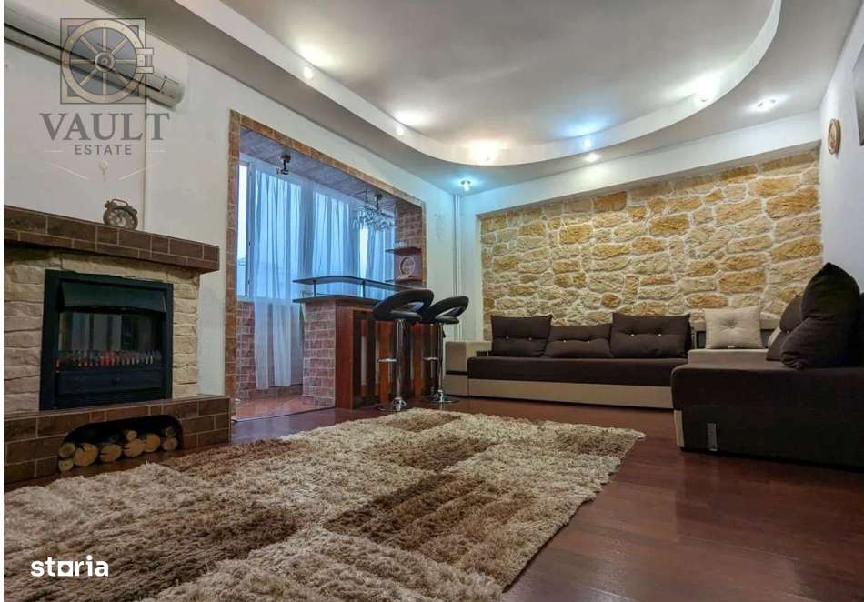 APARTAMENT 2 CAMERE-RAHOVA-PETRE ISPIRESCU-REABILITAT-MOBILAT UTILAT - Imagine principală: 3/6
