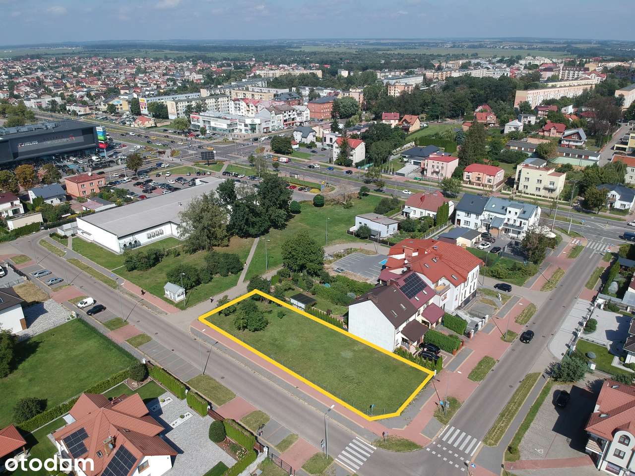 Działka w centrum Łomży - wyjątkowa okazja inwestycyjna! - Pełny obrazek: 4/15