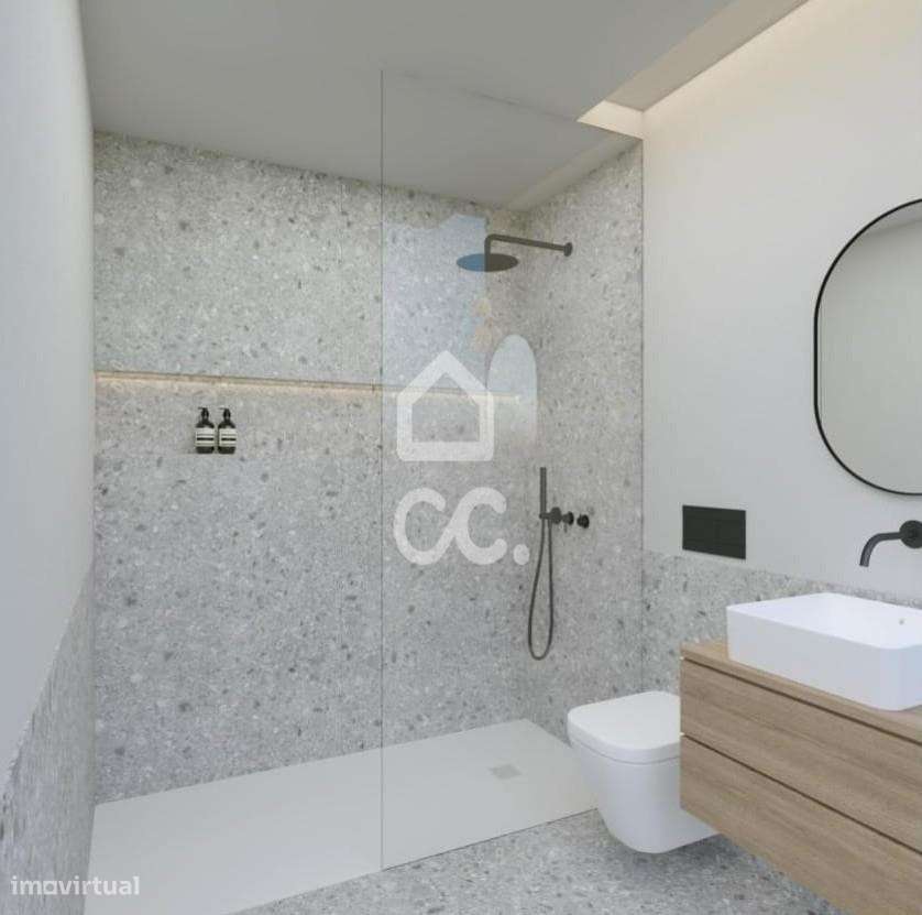 Moradia T3+1 em fase final de construção em Matosinhos – Leça do Balio-14