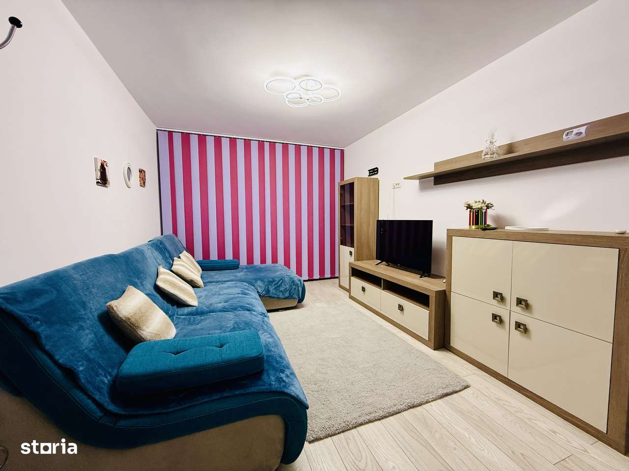 Valea Lupului - Str. Soarelui - 2 cam 55mp - mobilat și utilat nou - Imagine principală: 2/12