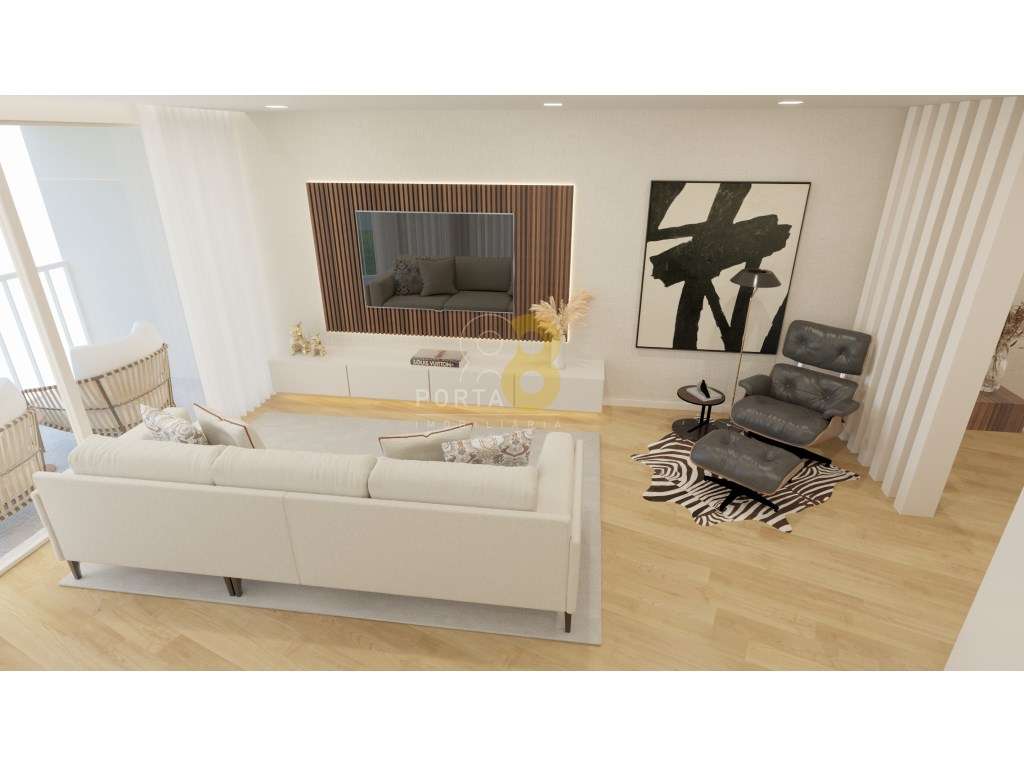 Apartamento T2 c/ terraço ultimo piso- piscina - junto ao Norteshop... - Grande imagem: 4/40