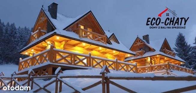 Inwestycja osiedle 8 domów z bali z działką Zawoja-8