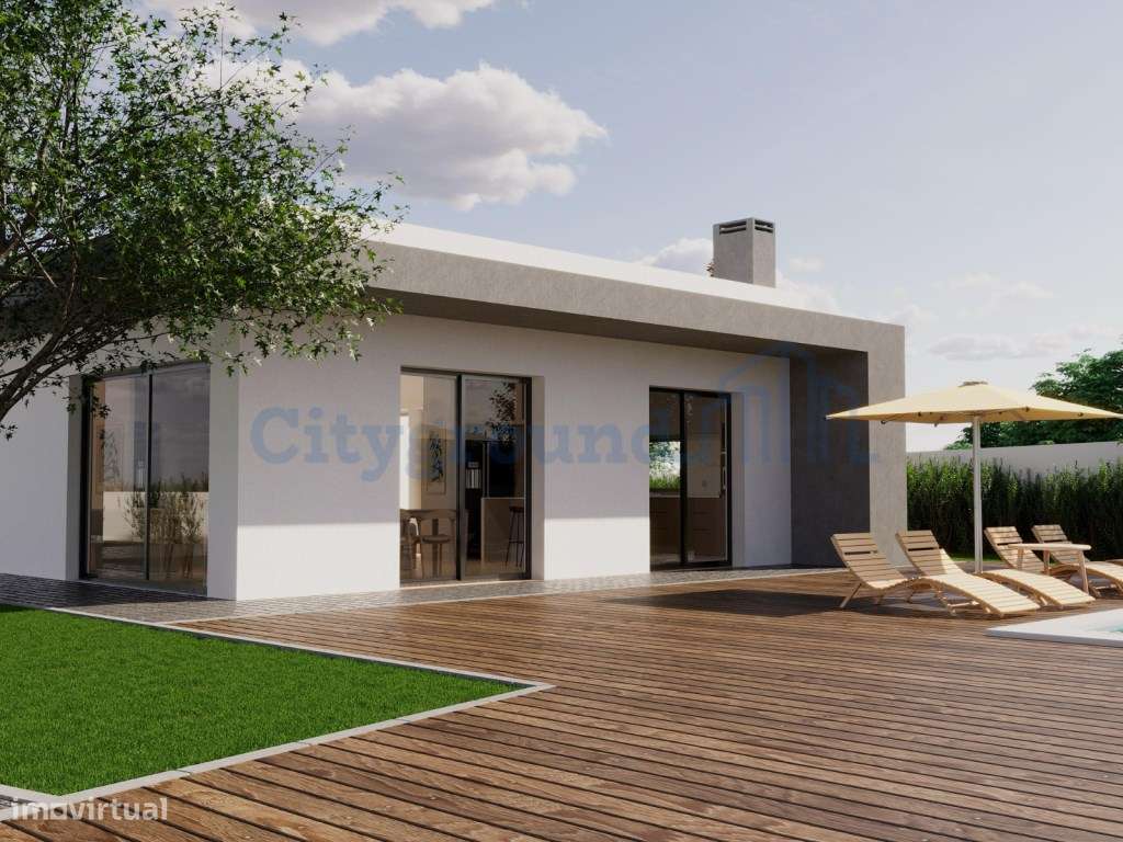 Moradia Térrea T3+1 com piscina em Geraldes - Grande imagem: 4/39