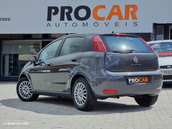 Fiat Punto 1.3 M-Jet Easy S&S - 12