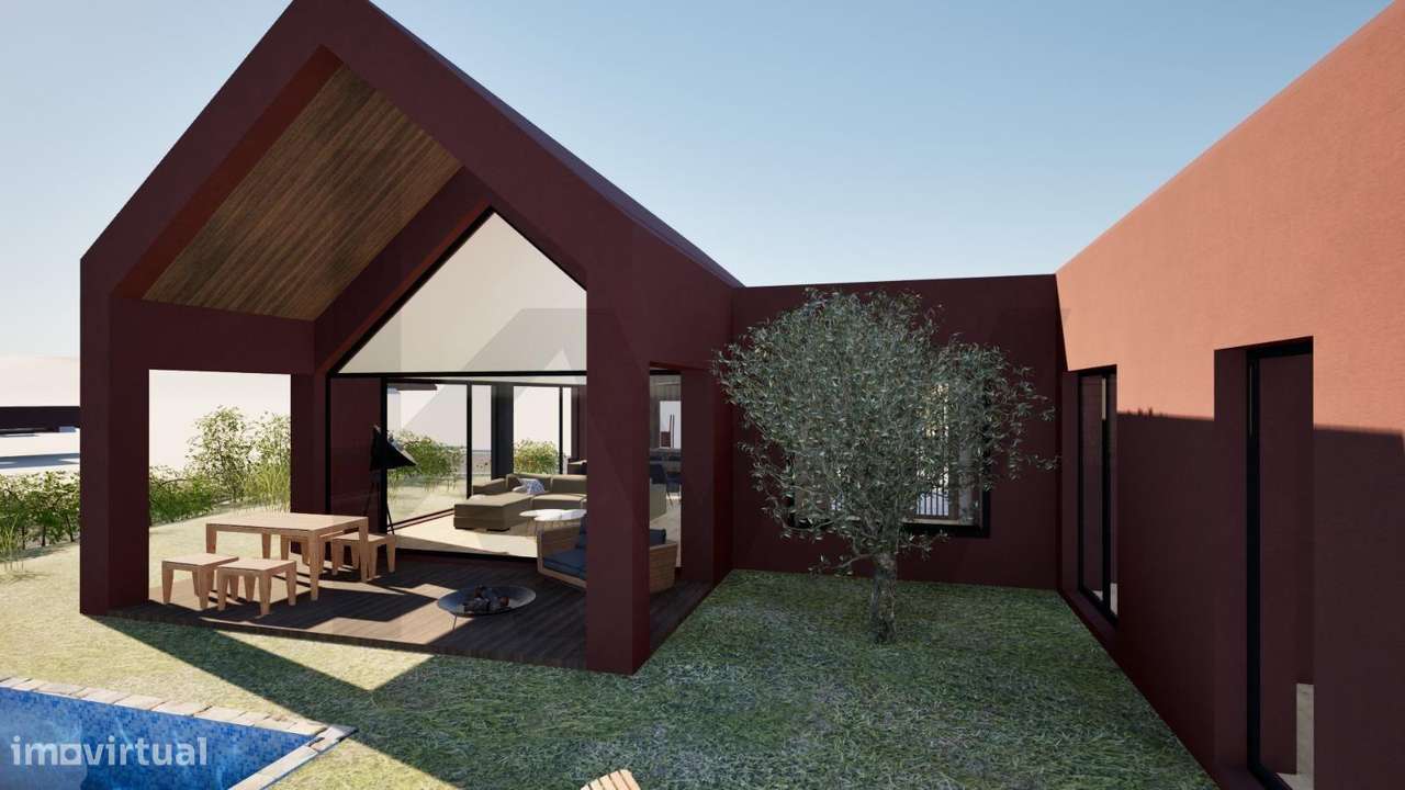 Terreno com 1.360 m2 - Castêlo da Maia - Maia - Grande imagem: 4/15