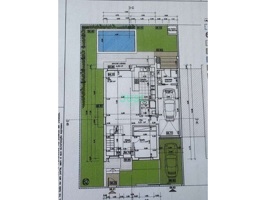 Moradia charneca da Caparica - t4 com margem e piscina quase pronta-19