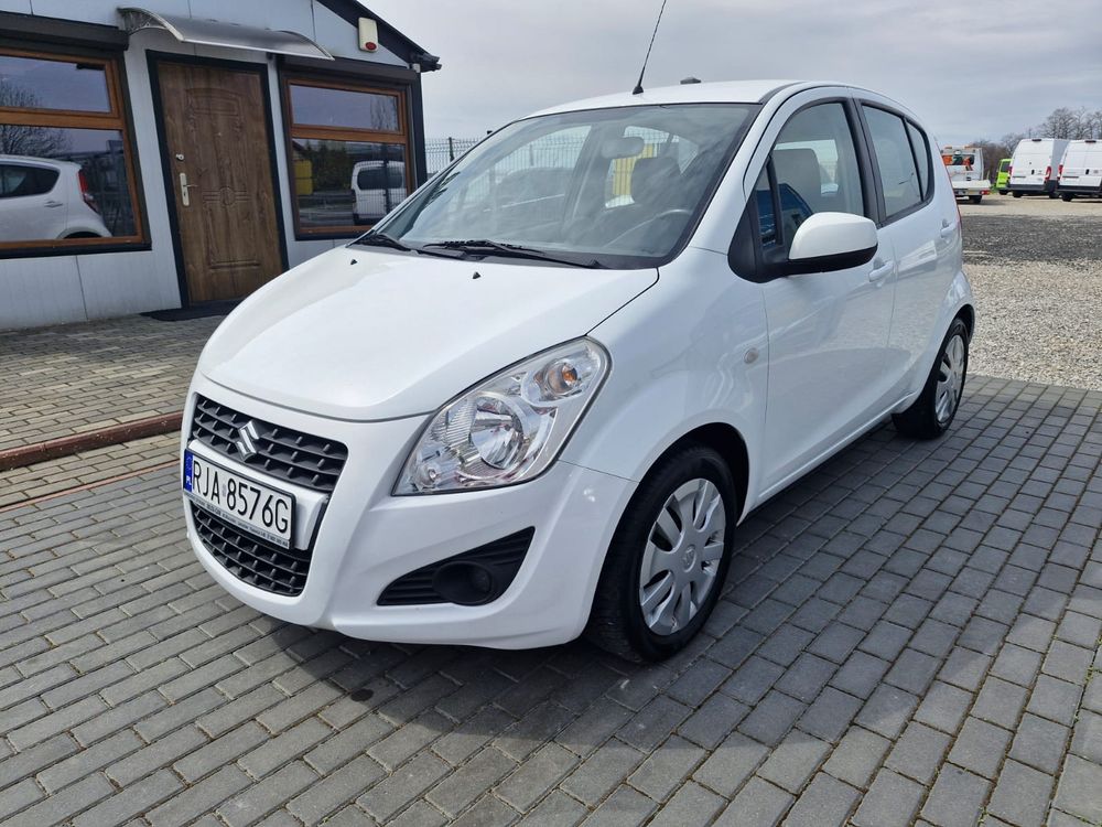 Suzuki Splash 1.2 active+ 2012
