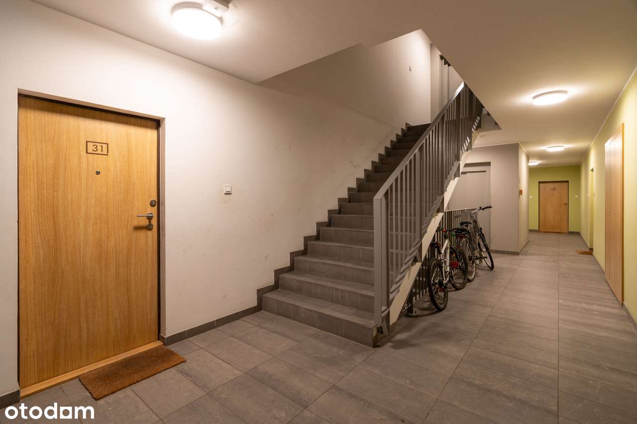 Balkon/ochrona/pełne wyposażenie/zadbane, bez dodatkowych nakładów-15