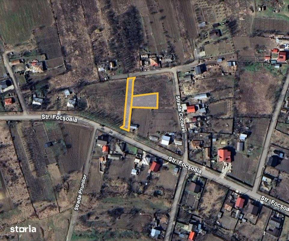 Teren intravilan  Vorovesti 769 mp - Comision 0%-0