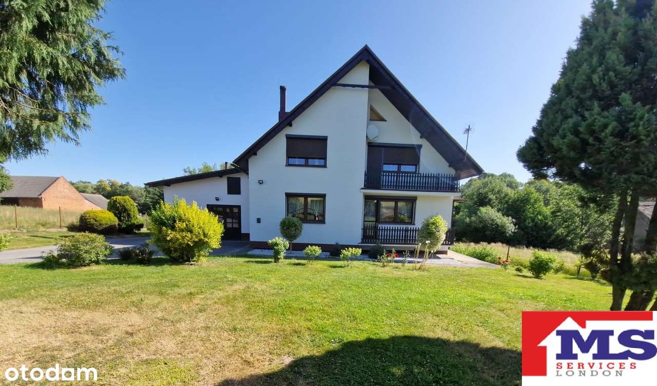 Na sprzedaż dom wraz z zakładem stolarskim w Rudziczce.-0