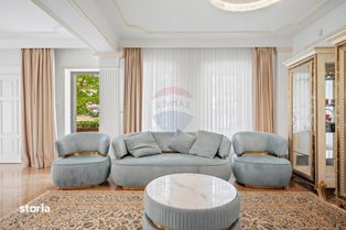 Vilă Lux cu 6 Camere în Pipera - Eleganță & Confort, Zonă Exclusivistă