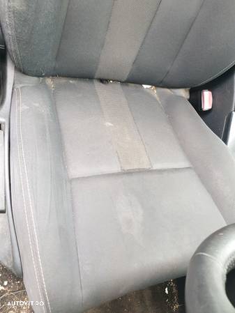 Interior Textil Fara Incalzire Scaune Fata Stanga Dreapta Bancheta Sezut cu Spatar Renault Megane 3 Hatchback 2008 - 2015 [C2176] - 7