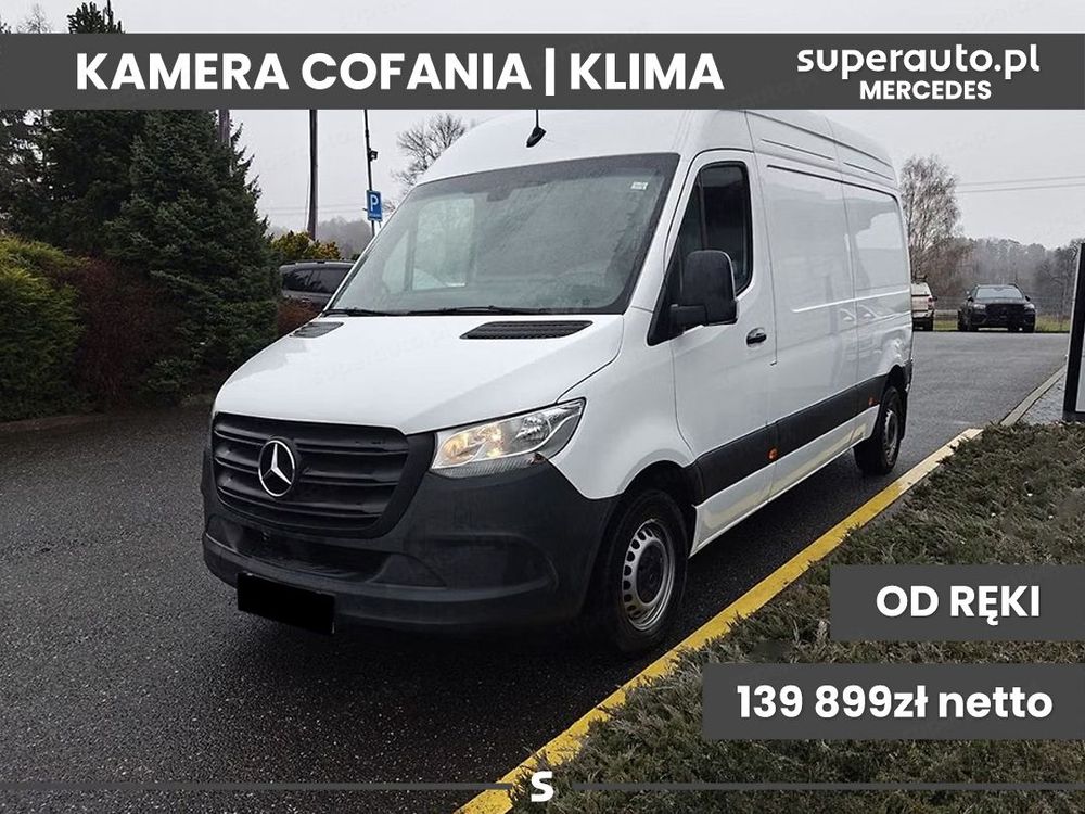 Mercedes-Benz Sprinter 2026