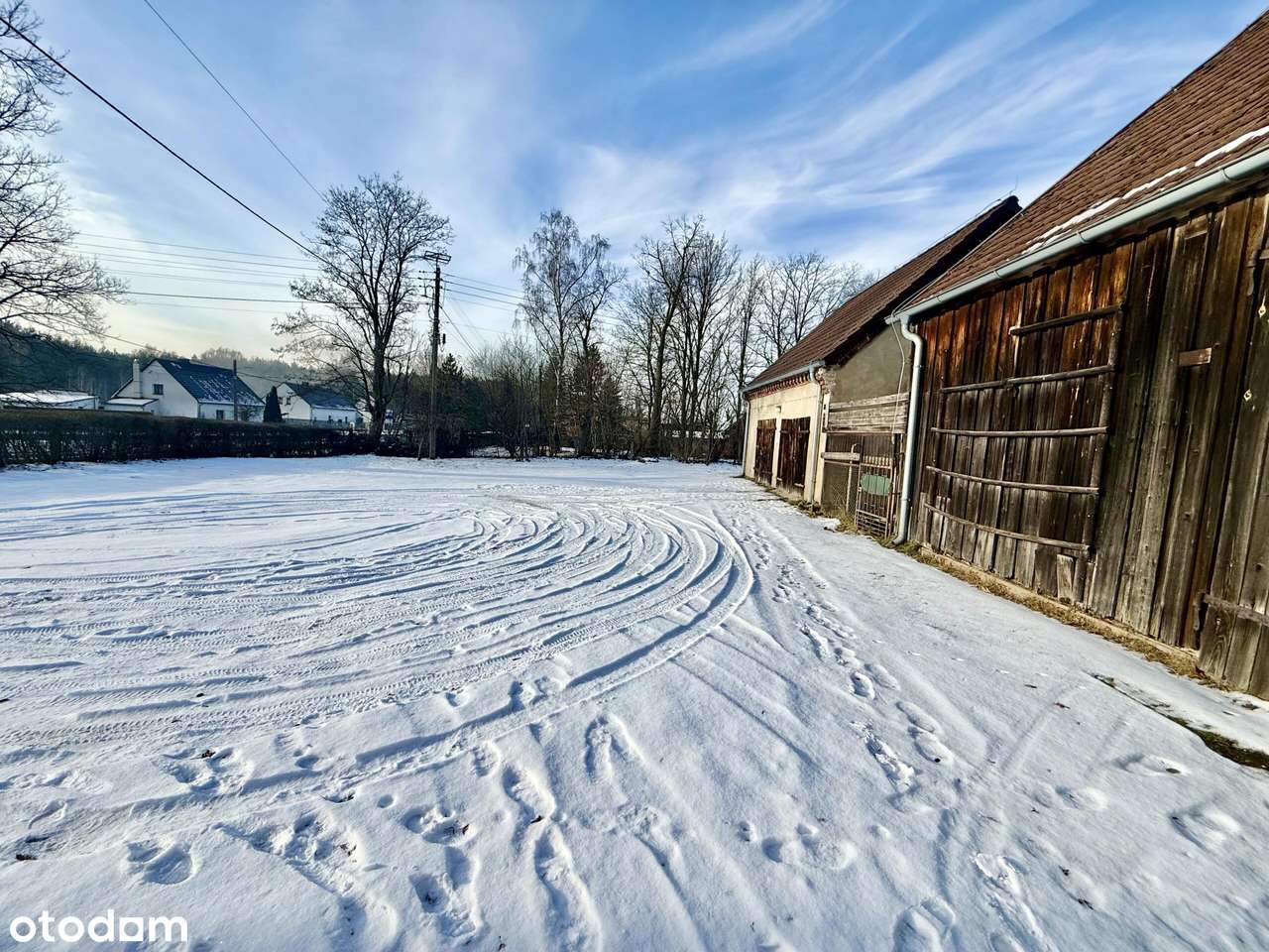 Blisko natury  – dom z dużą działką na sprzedaż lub zamianę-17