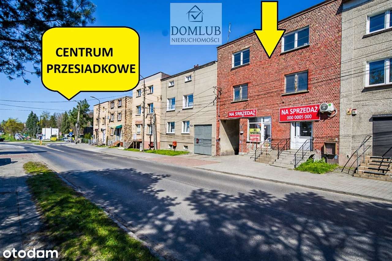 dom 2 lokale, 2 mieszkania Wojkowice Sobieskiego