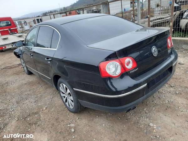 Piese/Dezmembrez VW Passat 3C B6 Sedan 2.0TDi 103kw 140cp Tip CBAB E5 Negru cod LO41 An 2010 - 3