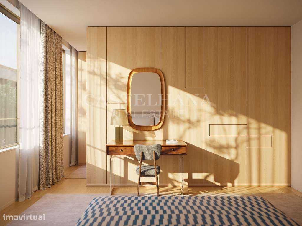 Apartamento T2 com com varandas e 2 lugares de garagem, localizado ... - Grande imagem: 4/20