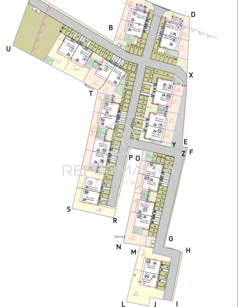 Mieszkanie 4 pokoje z dużym tarasem - Pełny obrazek: 3/6