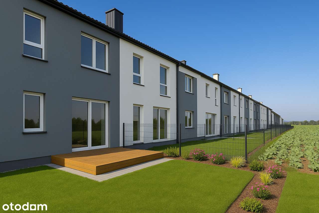 5 pokojowy segment gotowy do odbioru. Atrakcyjna cena, garaż i cisza - Pełny obrazek: 5/17