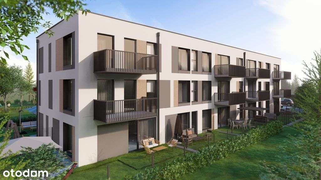 2 pokoje z ogródkiem | m.post i komórka lokatorska-0