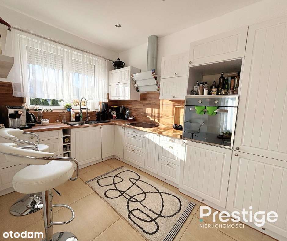 Dom wolnostojący z ogrodem i garażem dwustanowiskowym - Pełny obrazek: 5/18