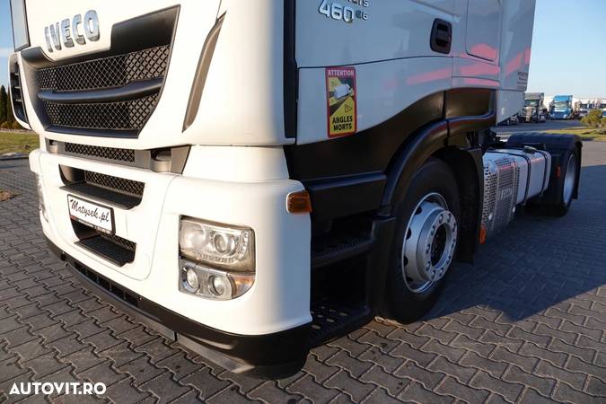 Iveco STRALIS 460 / LOW DECK / EURO 6 - 10