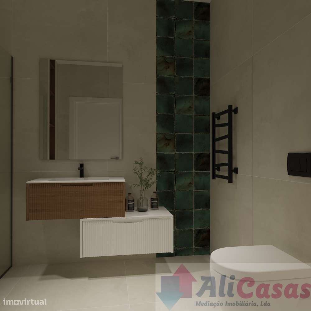 Fabulosos Apartamentos T3 C/Amplas varandas e vista Mar-37