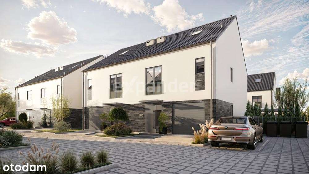 Nowy Bliźniak/ 4-5 pokoi/ ogródek/garaż - Pełny obrazek: 5/7