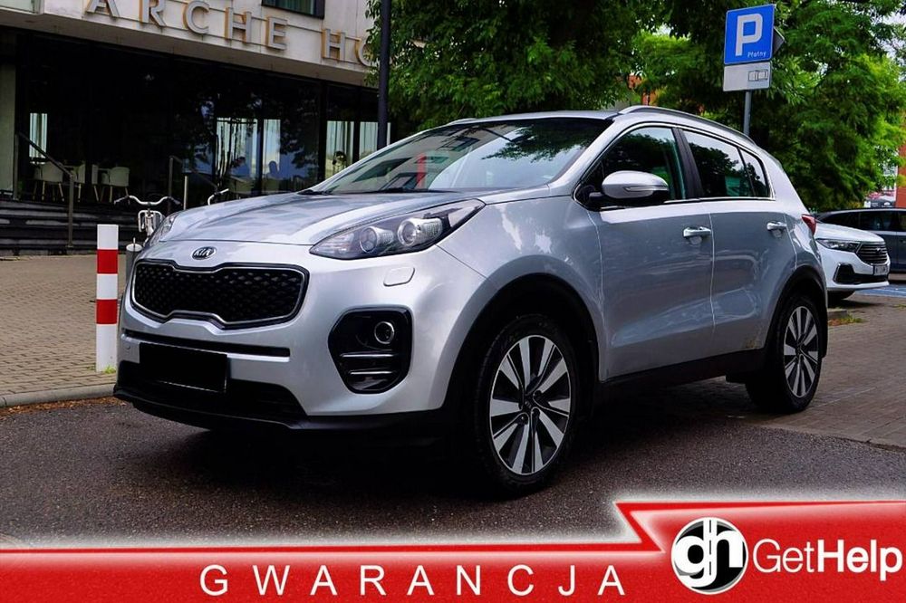 Kia Sportage IV (2016-2021) 1.7 CRDI 2WD Edition 7 2016