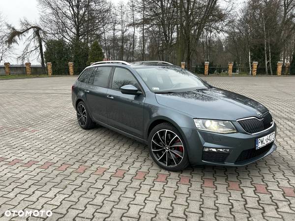 Skoda Octavia 2.0 TDI RS - 3